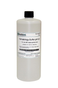 Hematology Reagent Hematology Buffer pH 6.8 32 oz. by EDM 3 LLC  ID 400198